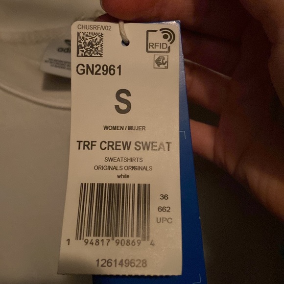 Adidas women’s sweatshirt - Picture 2 of 2